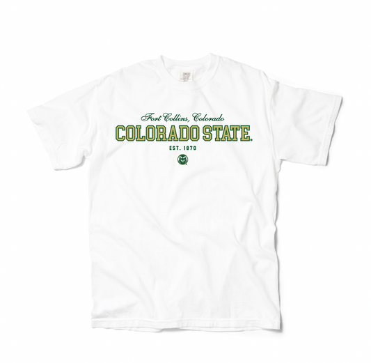 Colorado State Vintage Tee