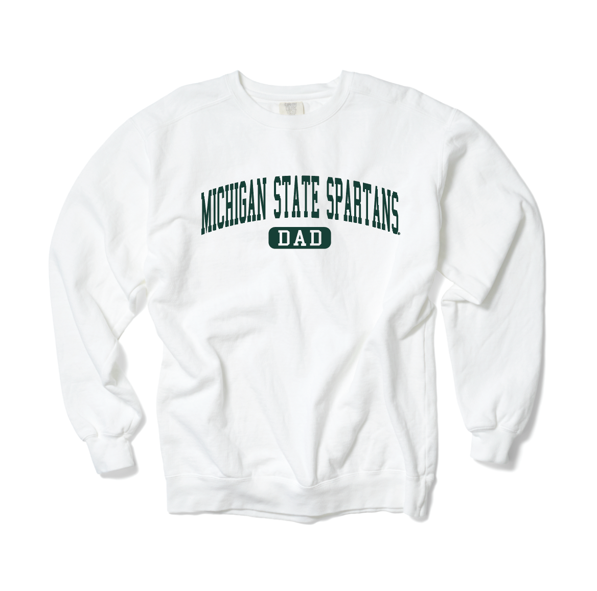 Michigan State Dad Crewneck