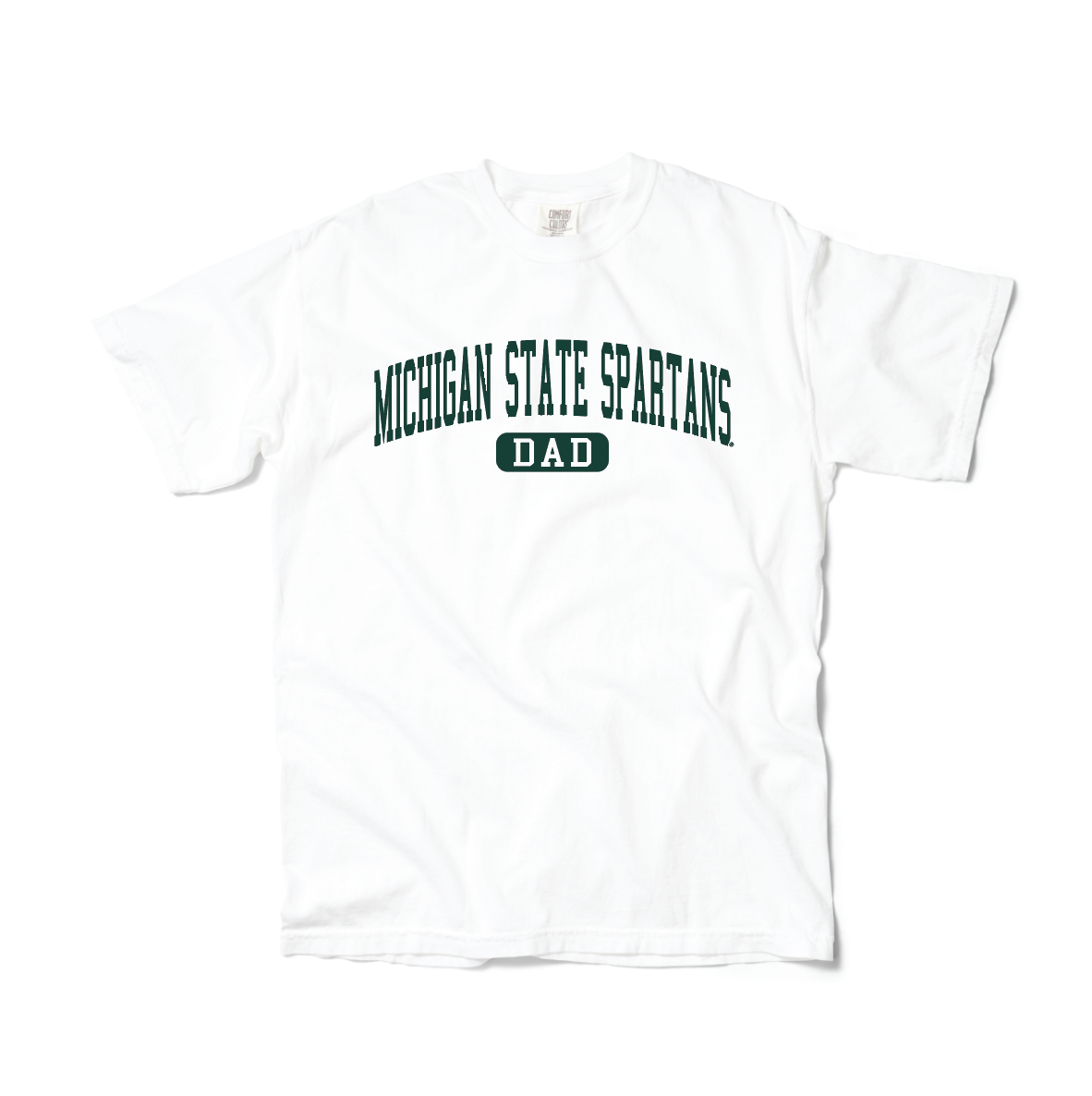 Michigan State Dad Tee