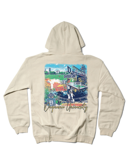 Duquesne Landmark Hoodie