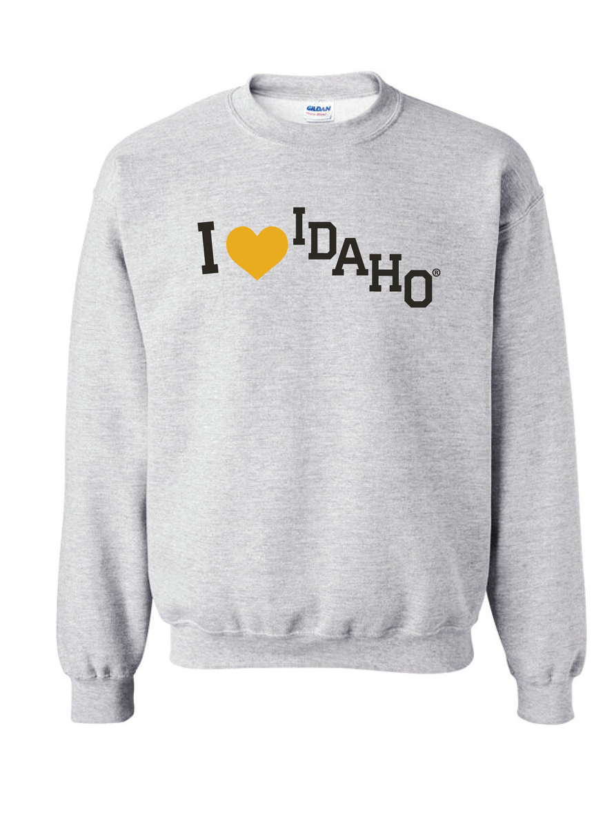 University of Idaho Love Crewneck
