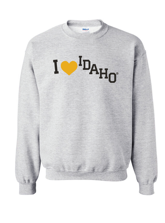 University of Idaho Love Crewneck