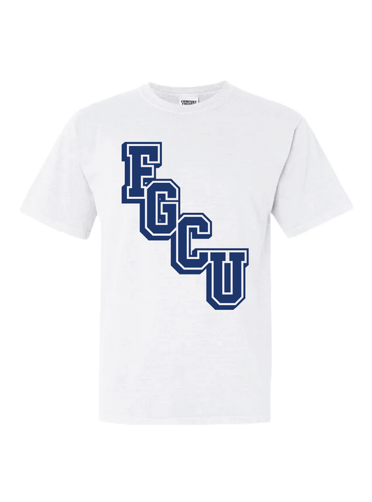 Florida Gulf Coast Letter Tee