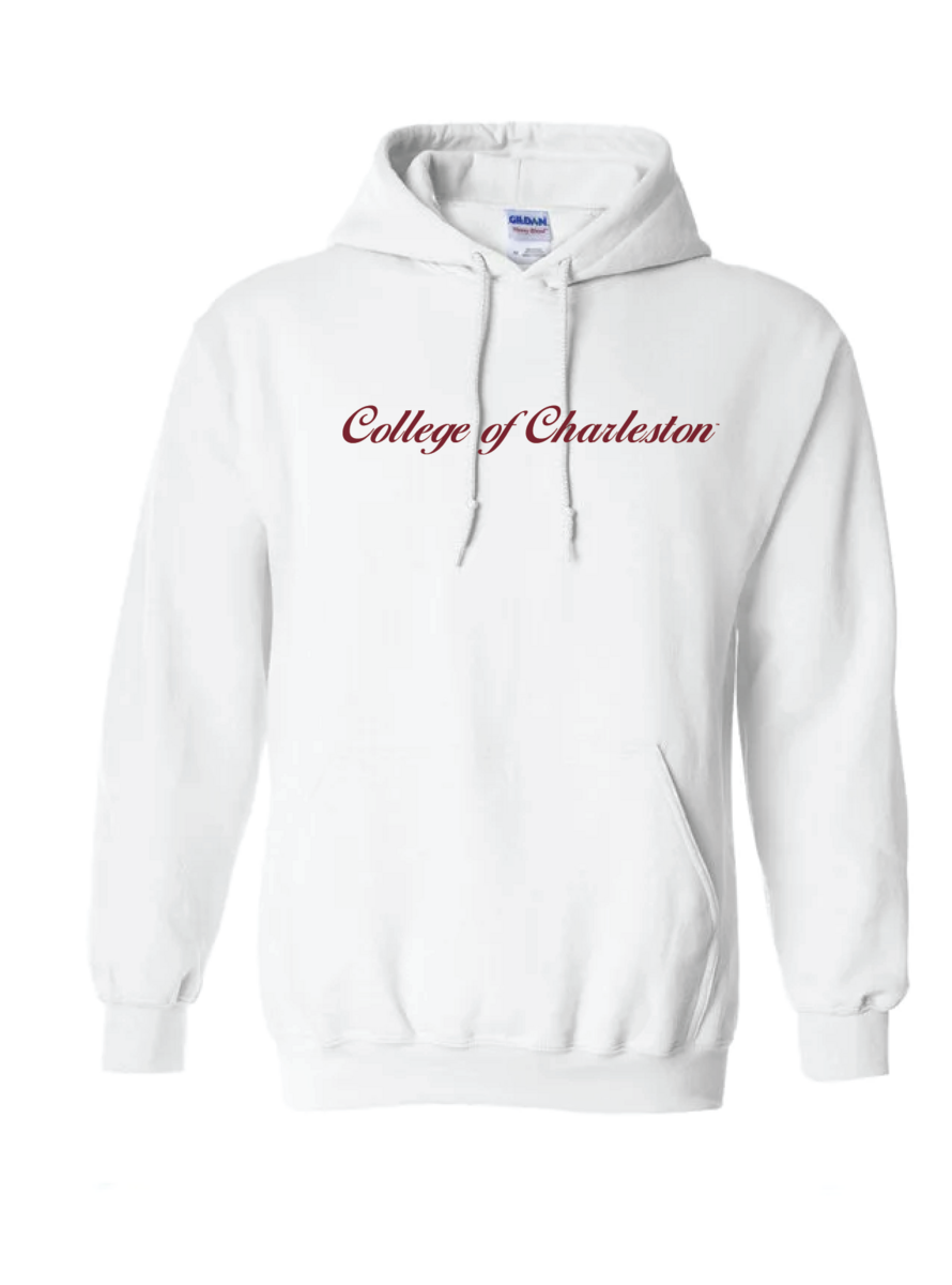 College of Charleston Script Hoodie