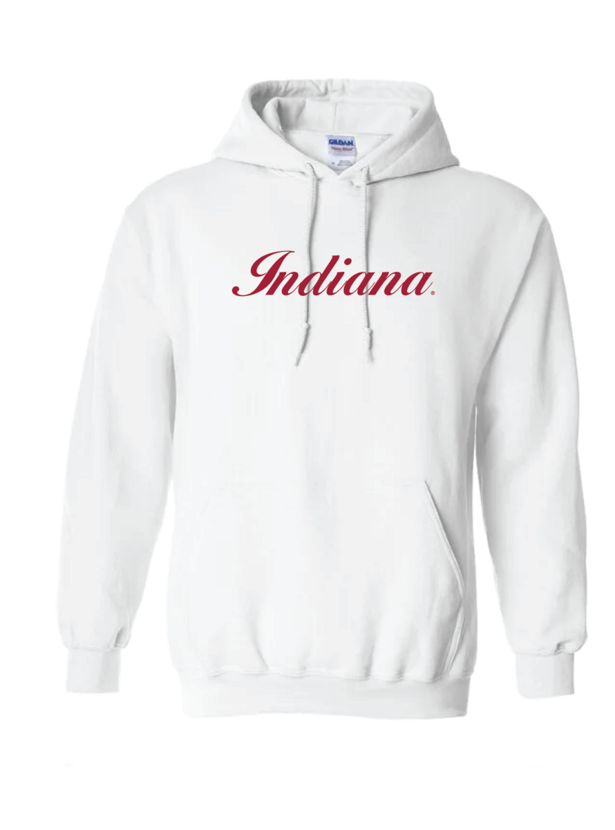Indiana University Script Hoodie