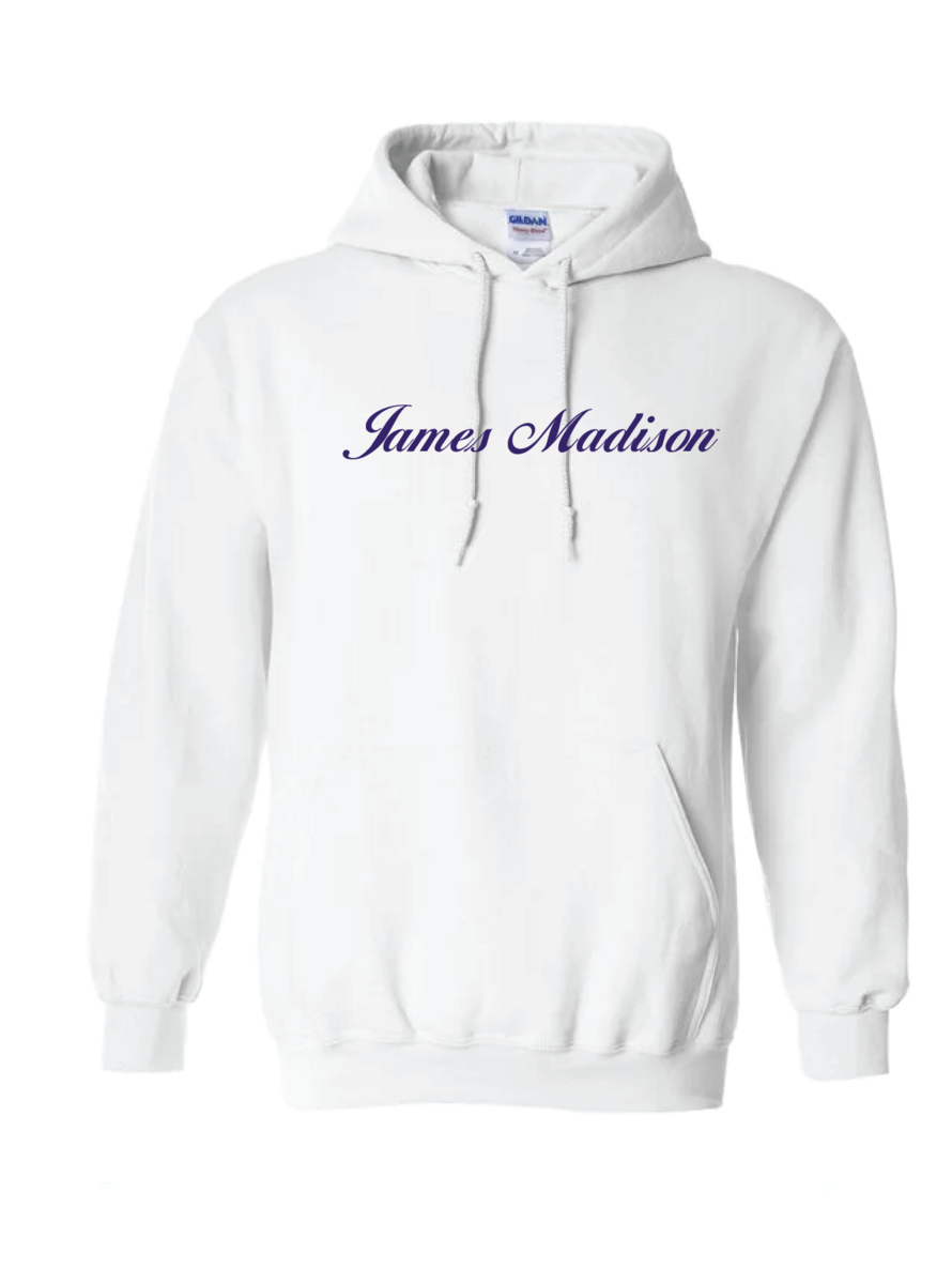 James Madison University Script Hoodie