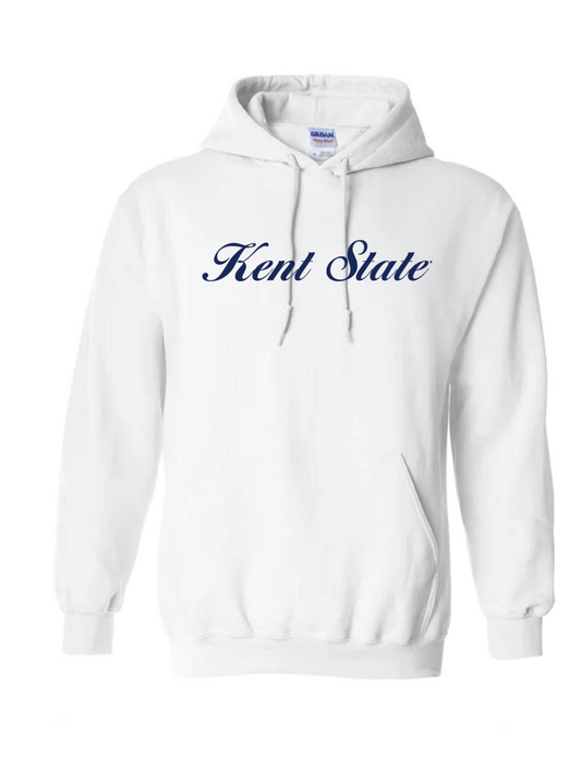 Kent State University Script Hoodie