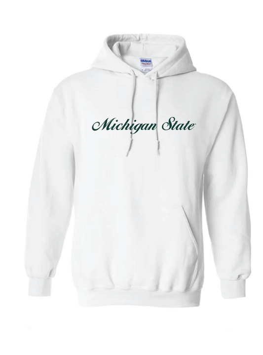 Michigan State University Script Hoodie