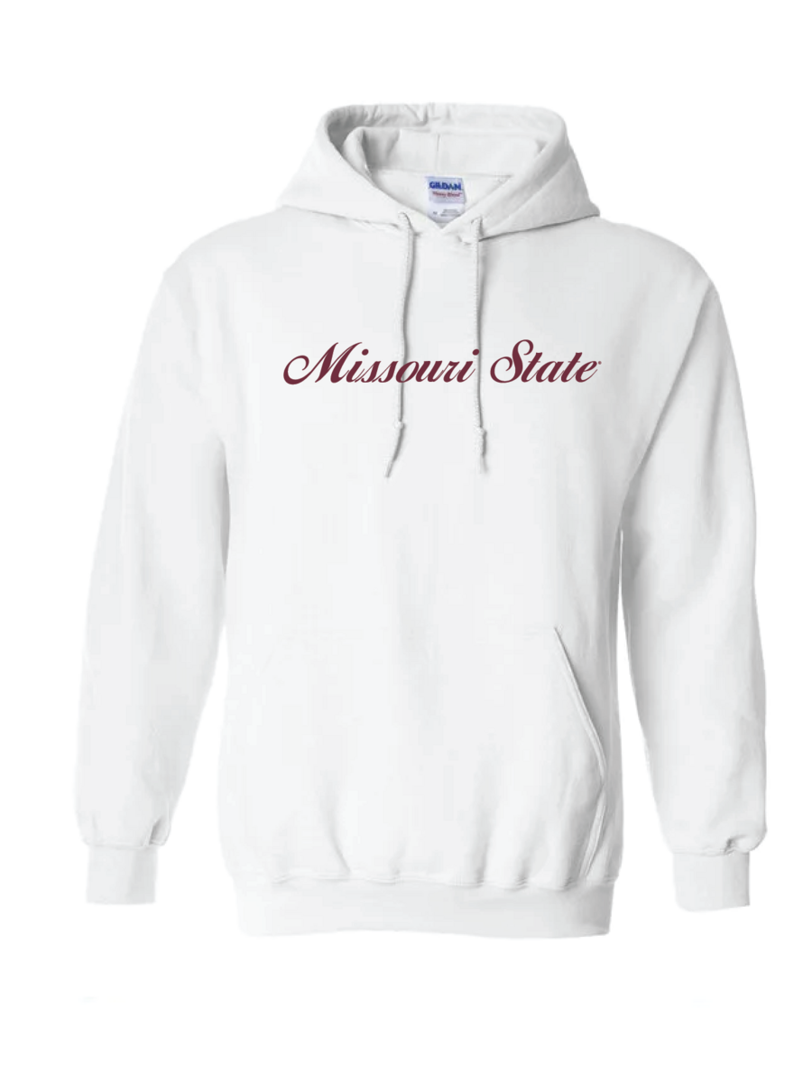 Missouri State University Script Hoodie