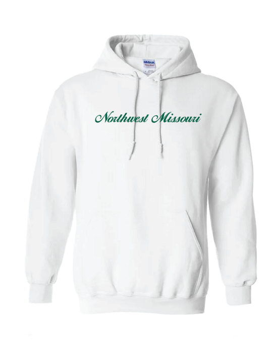 Northwest Missouri State University Script Hoodie