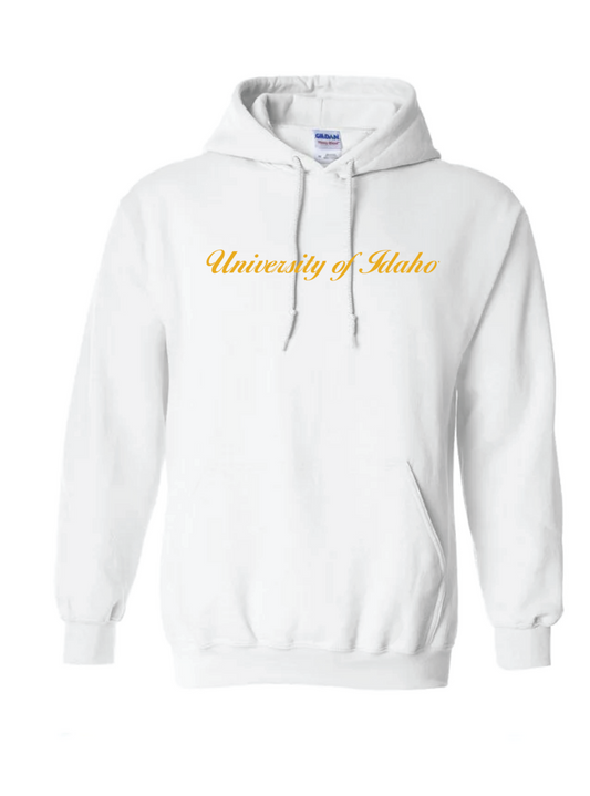 University of Idaho Script Hoodie