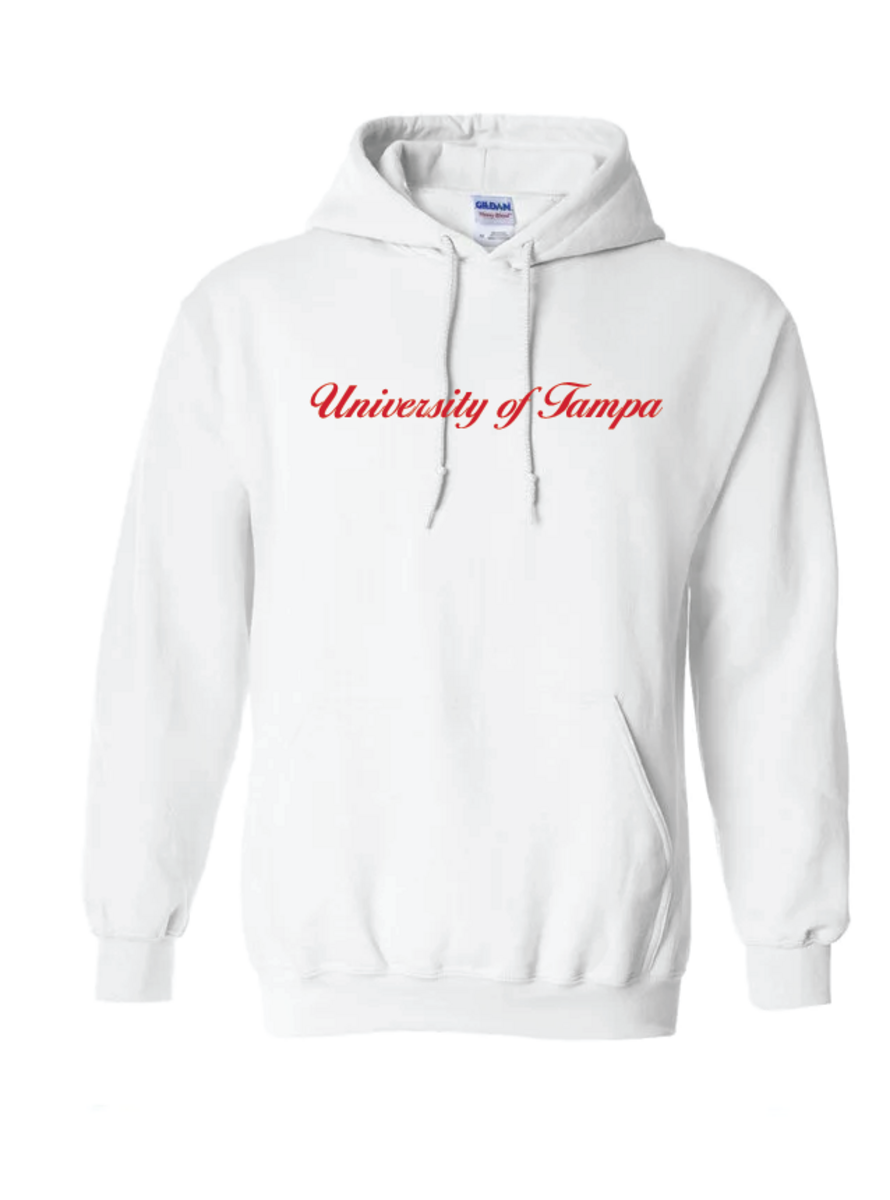 University of Tampa Script Hoodie