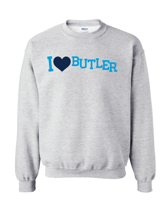 Butler University Love Crewneck