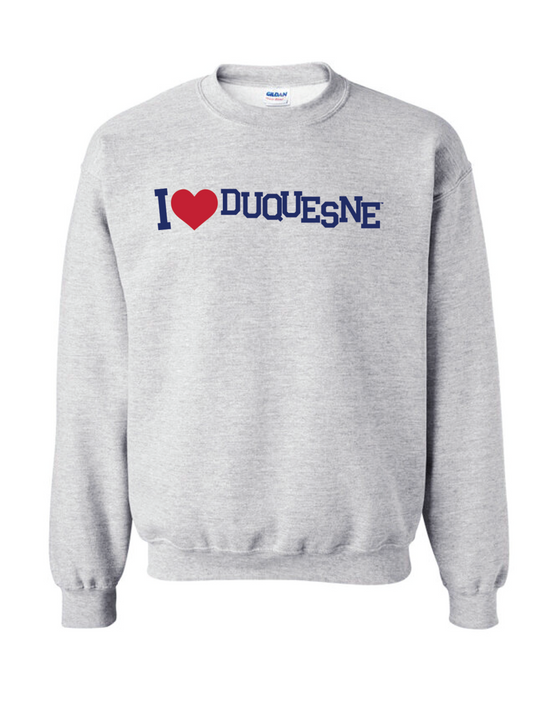 Duquesne University Love Crewneck