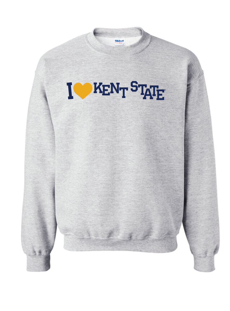 Kent State University Love Crewneck