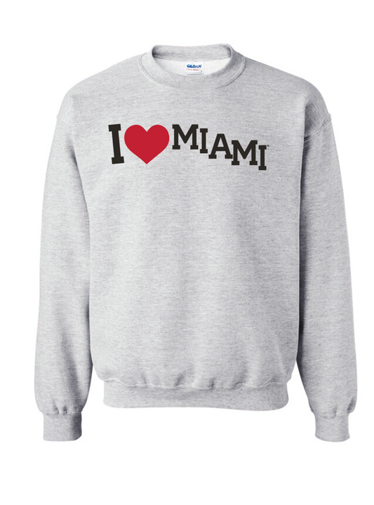 Miami University Love Crewneck