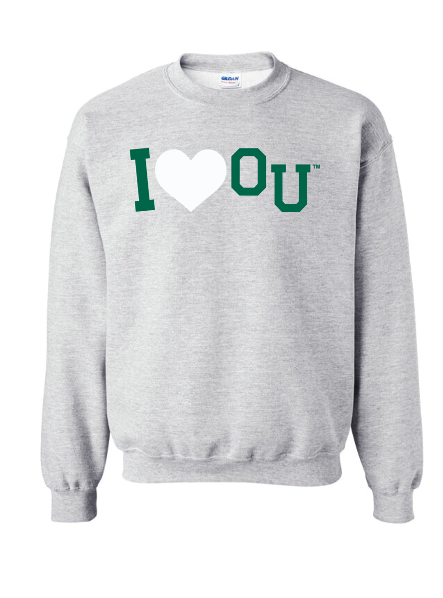 Ohio University Love Crewneck