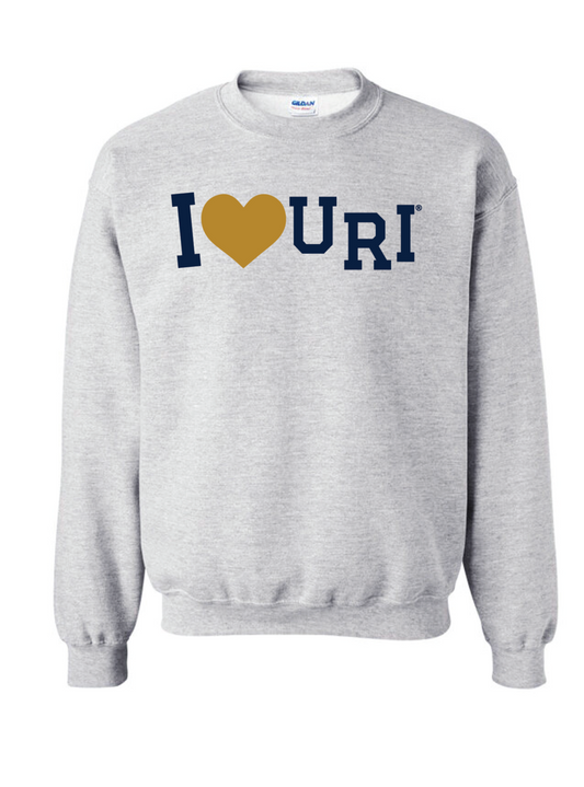 University of Rhode Island Love Crewneck