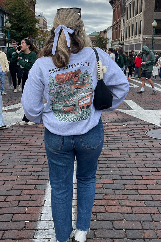 Ohio University Landmark Crewneck