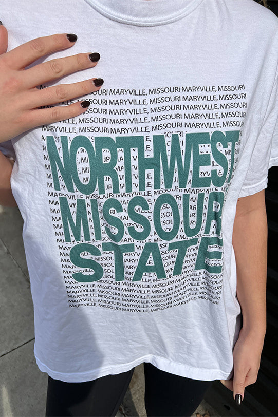 Northwest Missouri State Newspaper Tee