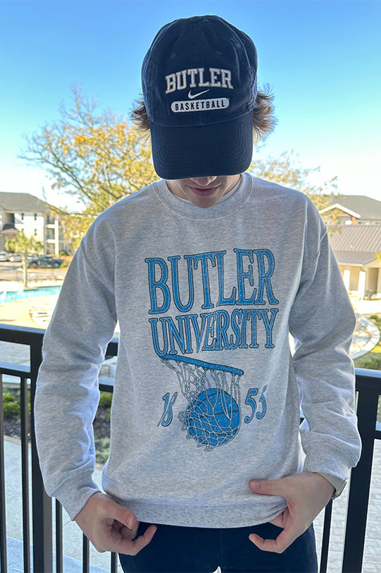 Butler Basketball Crewneck