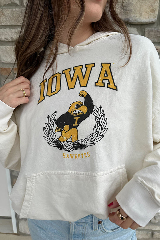 Vanilla Ice University of Iowa Matching Set Light Weight Hoodie