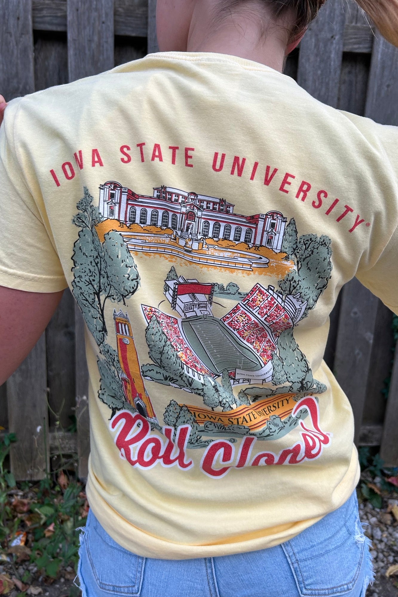 Iowa State Landmark Tee