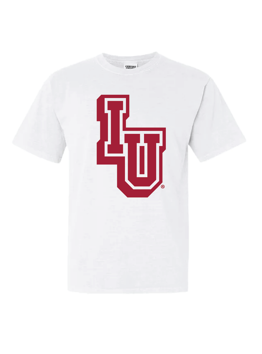 Indiana University Letter Tee
