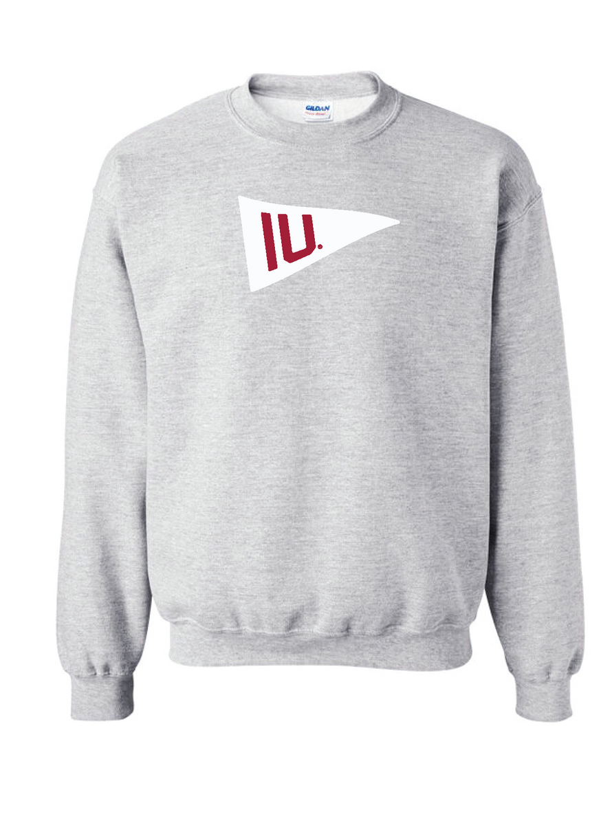 Indiana University Pennant Crewneck