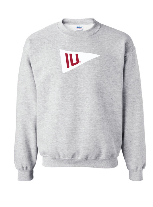 Indiana University Pennant Crewneck