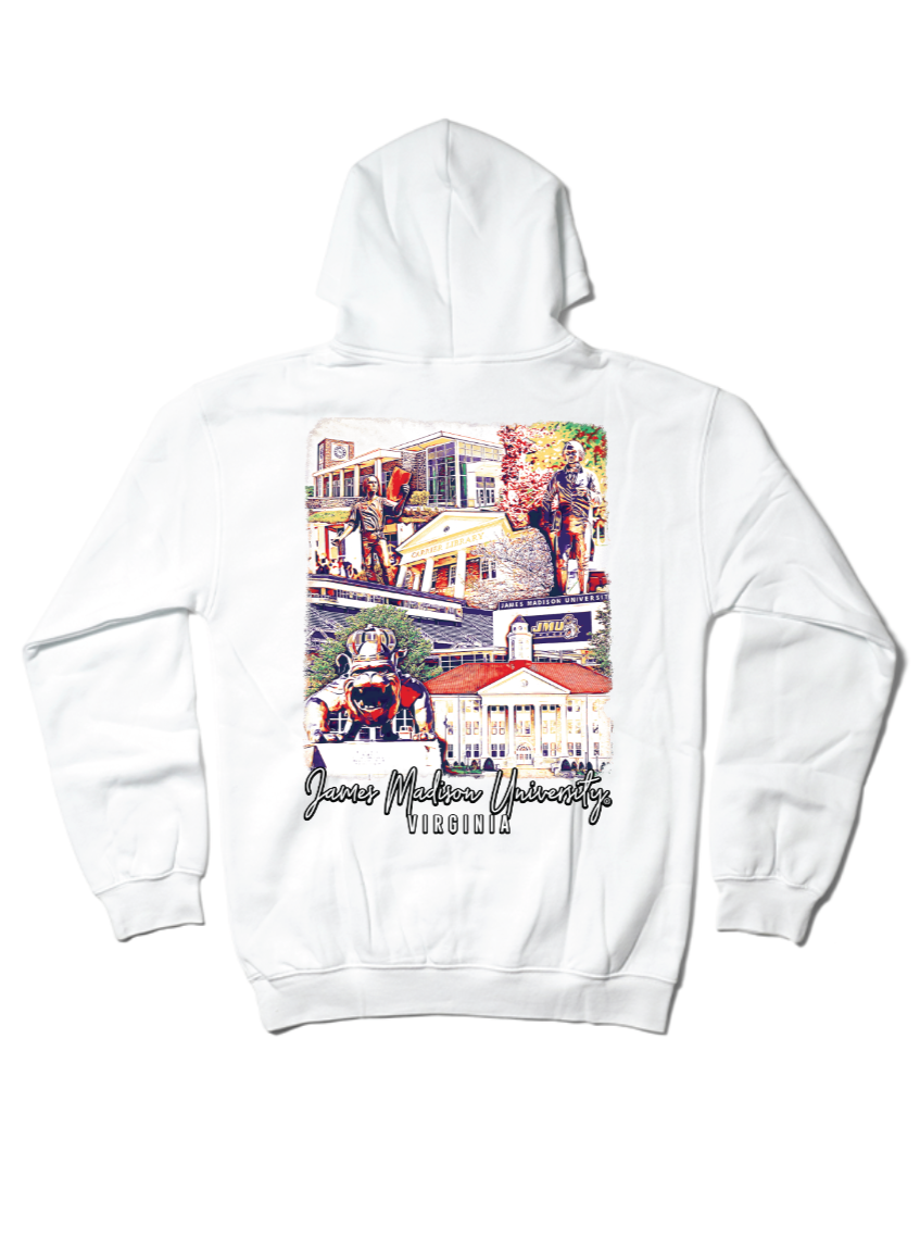 James Madison Landmark Hoodie