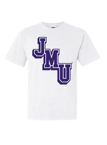 James Madison University Letter Tee