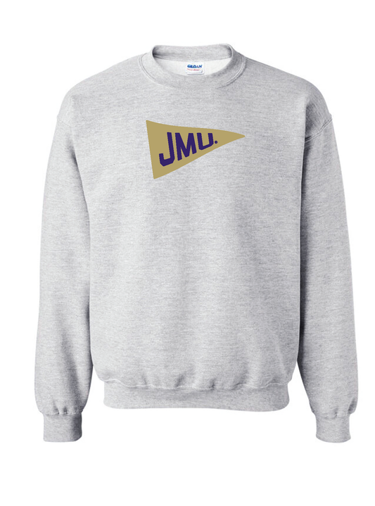James Madison University Pennant Crewneck