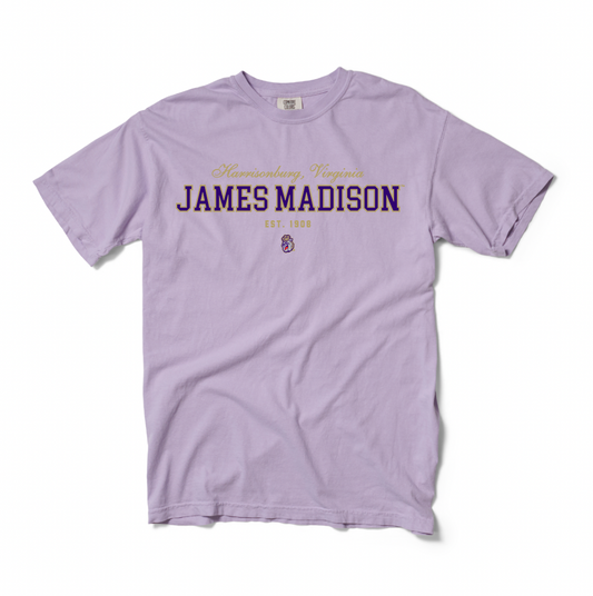 James Madison Vintage Tee