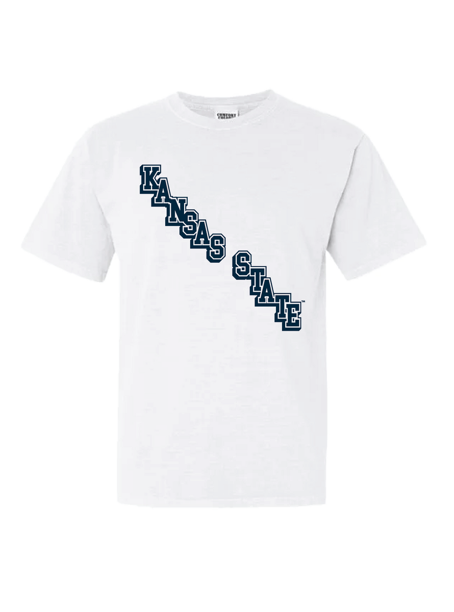 Kansas State University Letter Tee