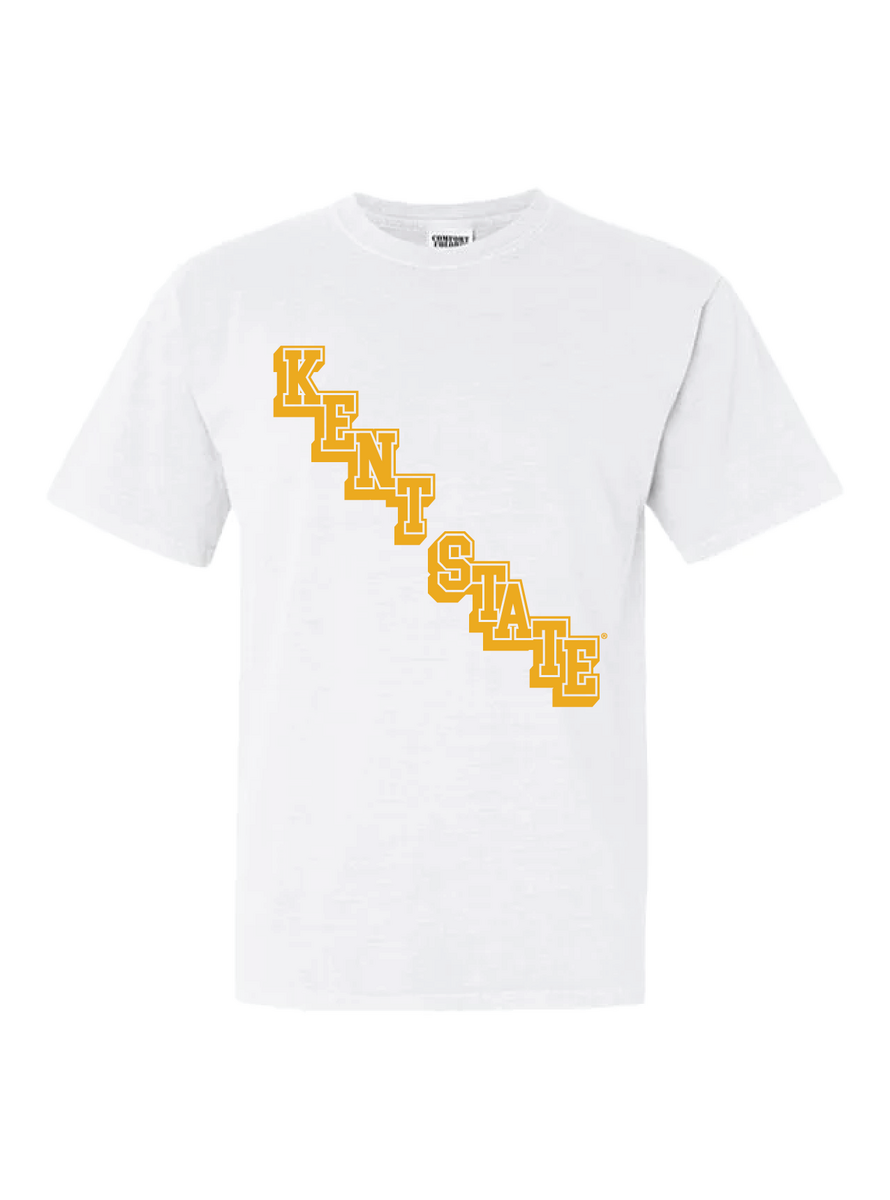 Kent State University Letter Tee