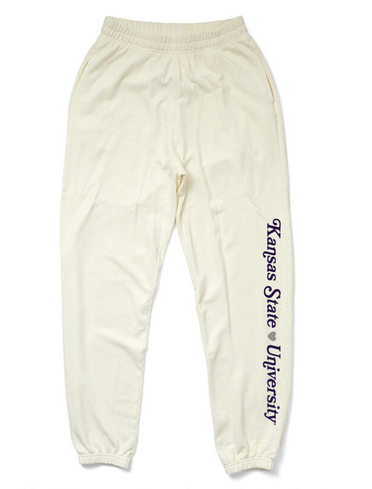 Vanilla Ice Kansas State Heart Matching Set Light Weight Joggers