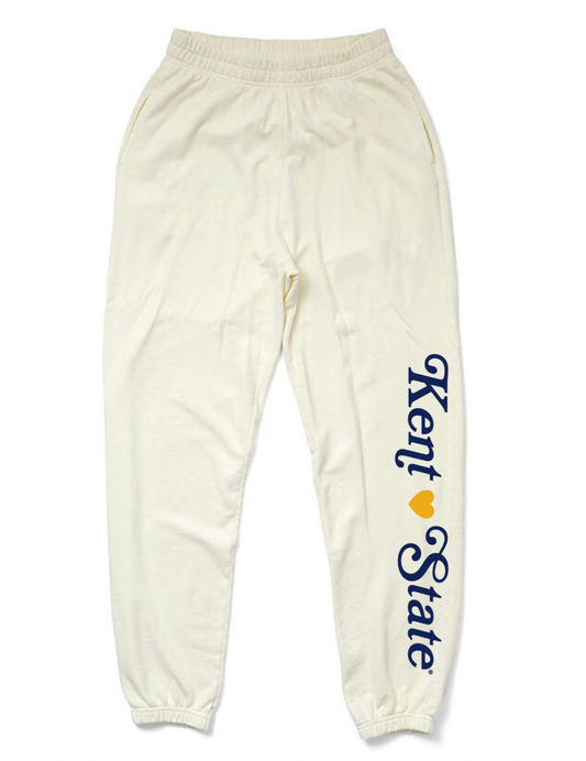 Vanilla Ice Kent State Heart Matching Set Light Weight Joggers