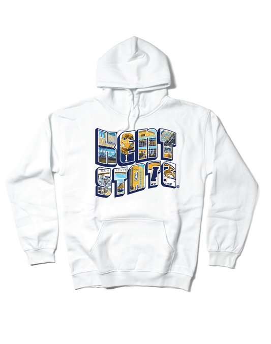 Kent State Landmark Hoodie