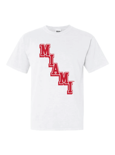 Miami University Letter Tee
