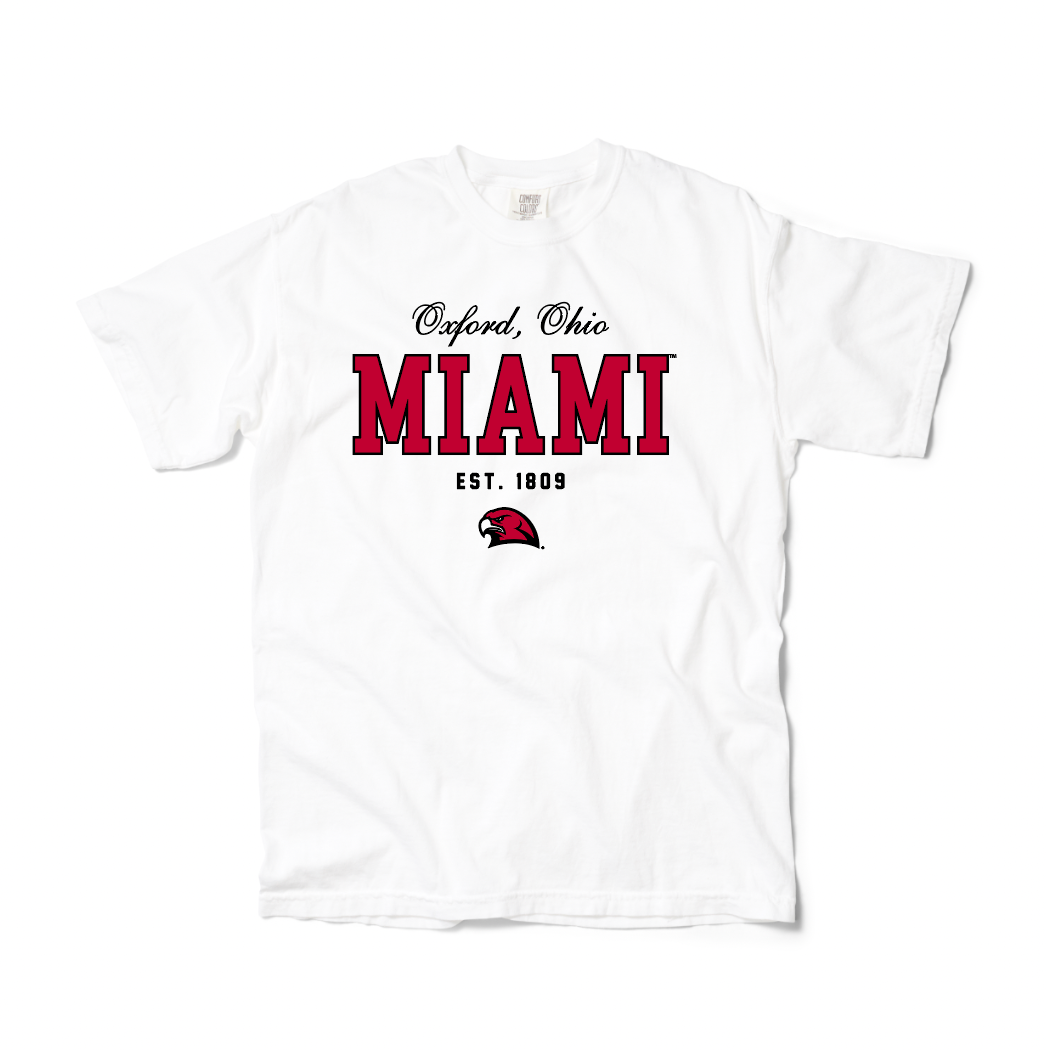 Miami University Vintage Tee