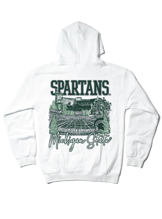 Michigan State Football Hoodie