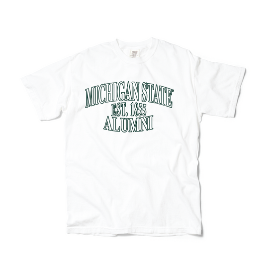 Michigan State Alumni Tee