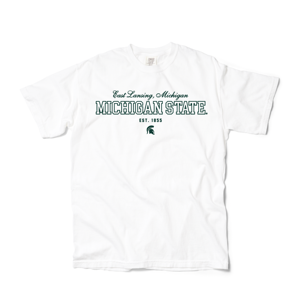 Michigan State Vintage Tee