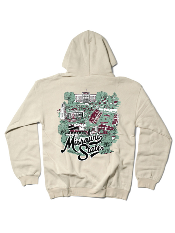 Missouri State Landmark Hoodie