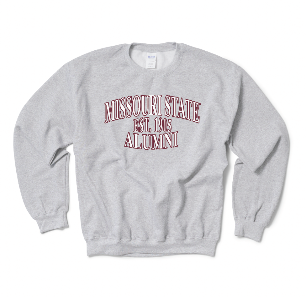 Missouri State Alumni Crewneck