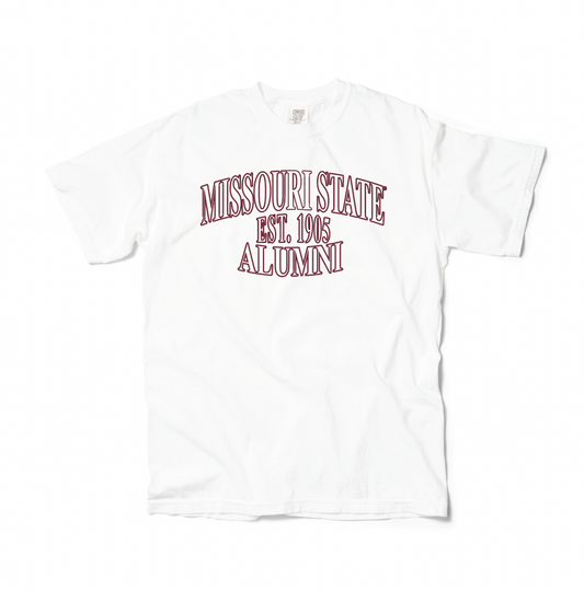 Missouri State Alumni Tee