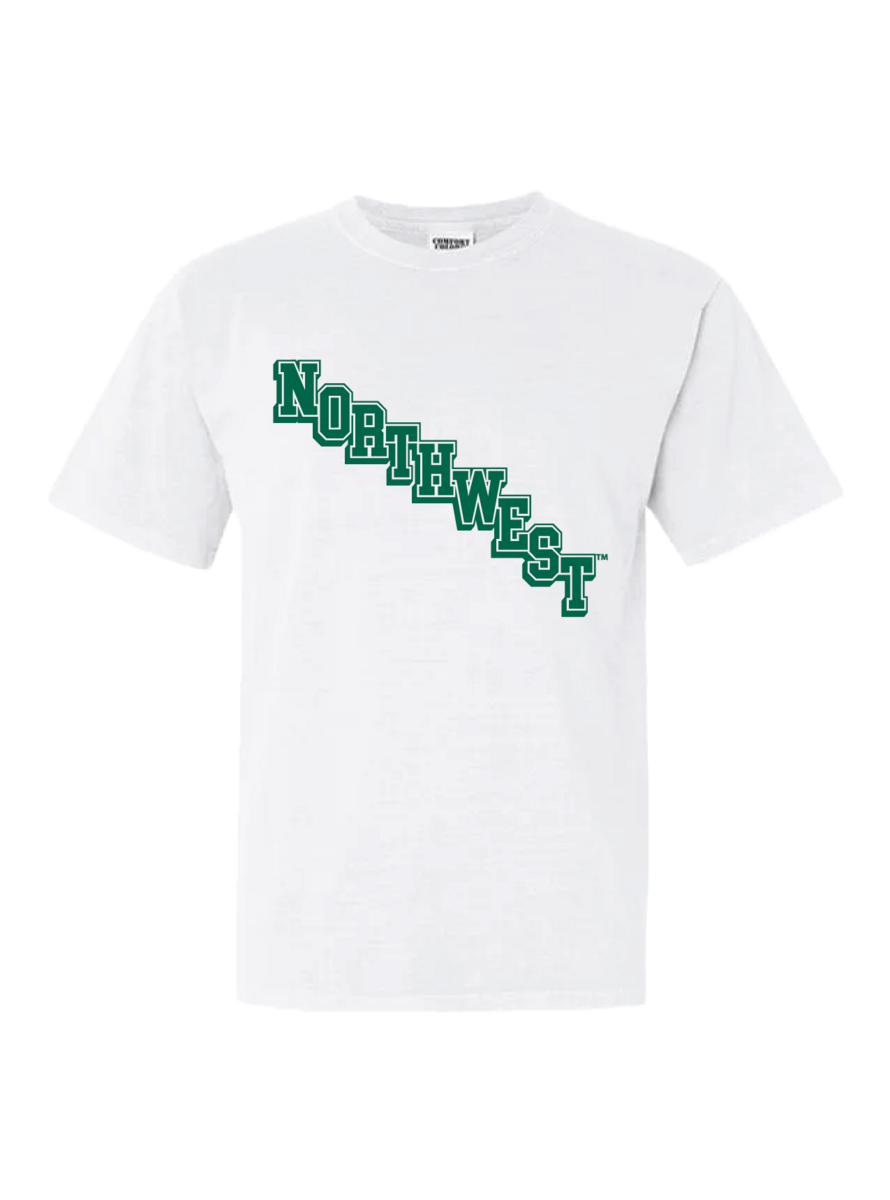 Northwest Missouri State University Letter Tee