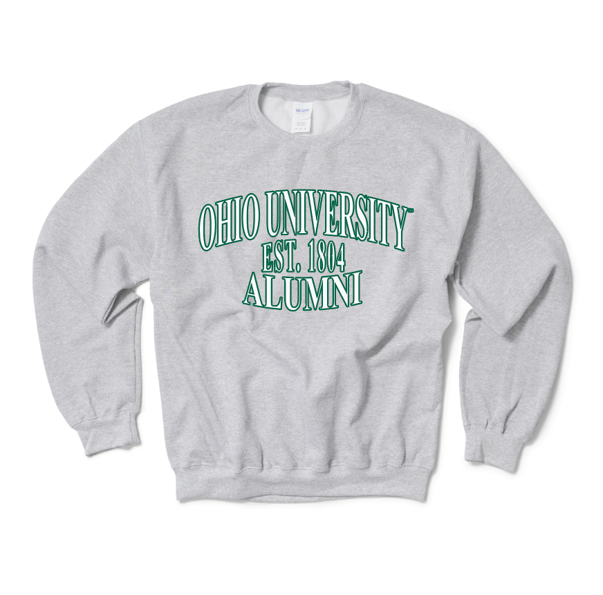 Ohio University Alumni Crewneck