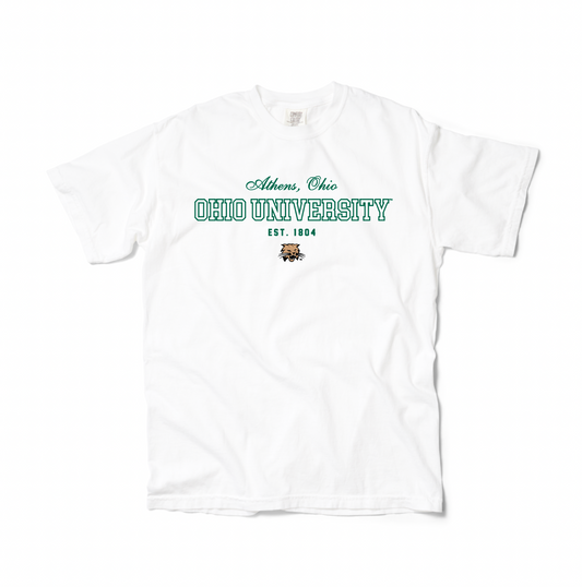 Ohio University Vintage Tee